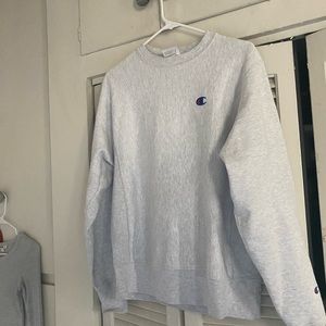 Champion Oxford grey sweatshirt small